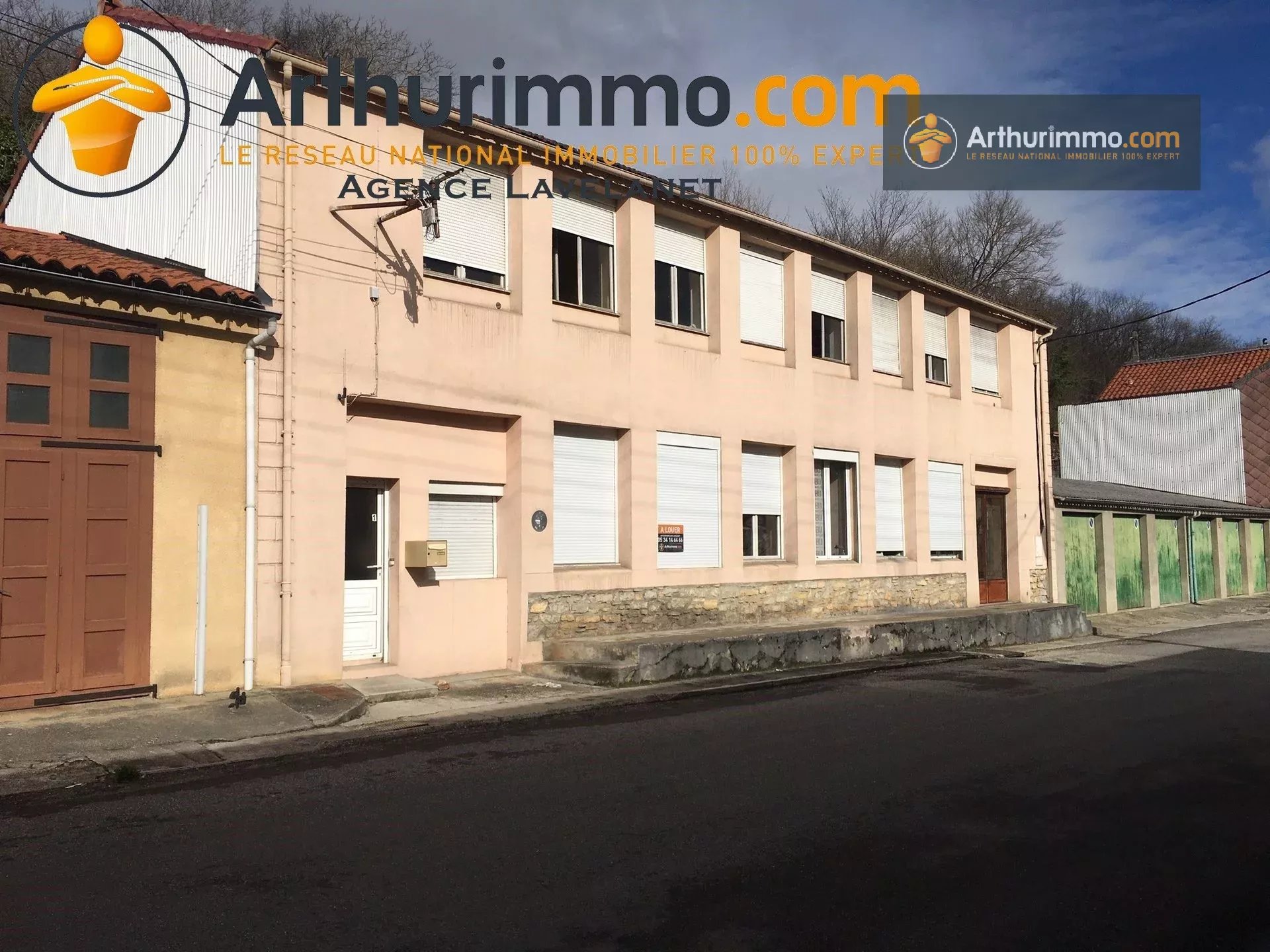 Agence immobilière de 