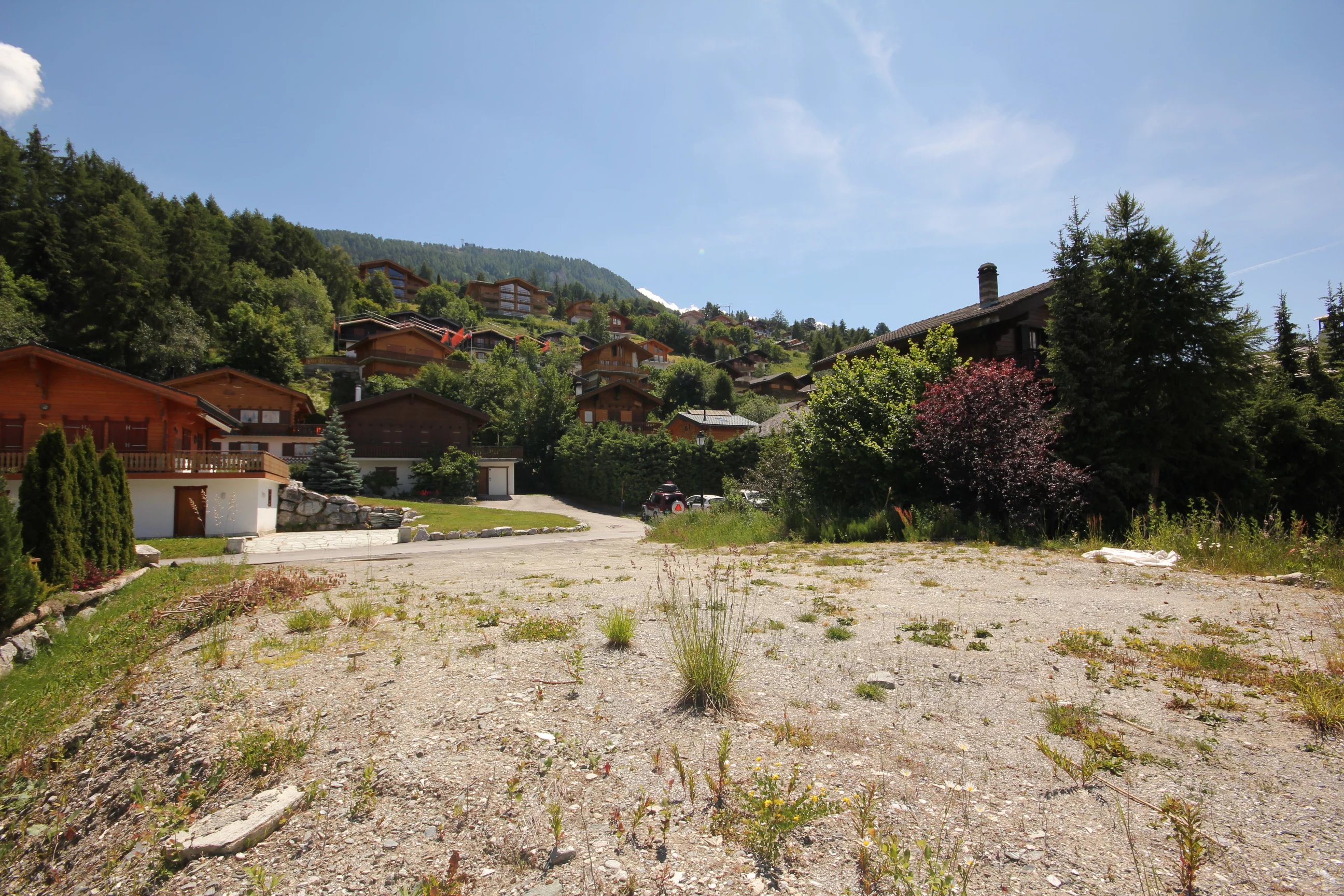 Magnifique terrain à construire à Haute-Nendaz !