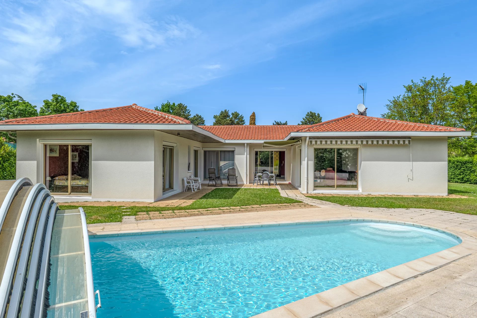 Villa d'Archirecte de plain pied