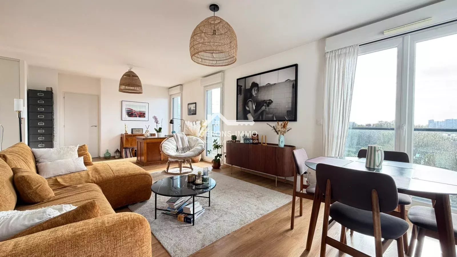 Achat: Appartement T4 – Saint-Sébastien-sur-Loire - Photo 3