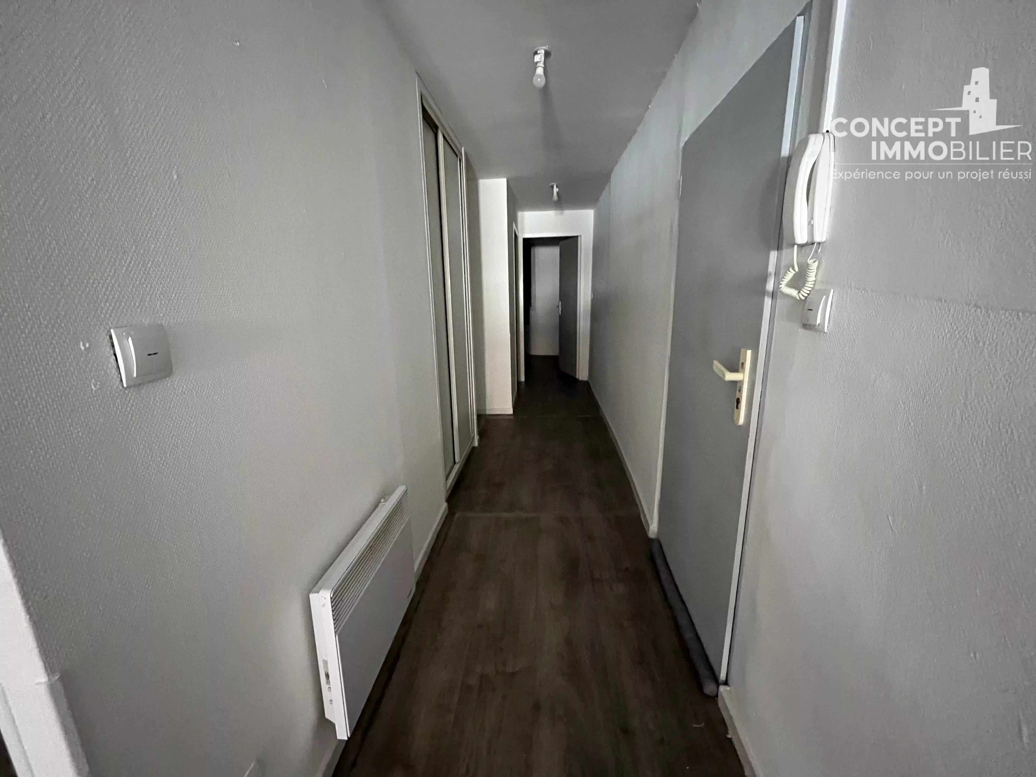 Appartement F1 bis - 42m2 - centre ville HAYANGE