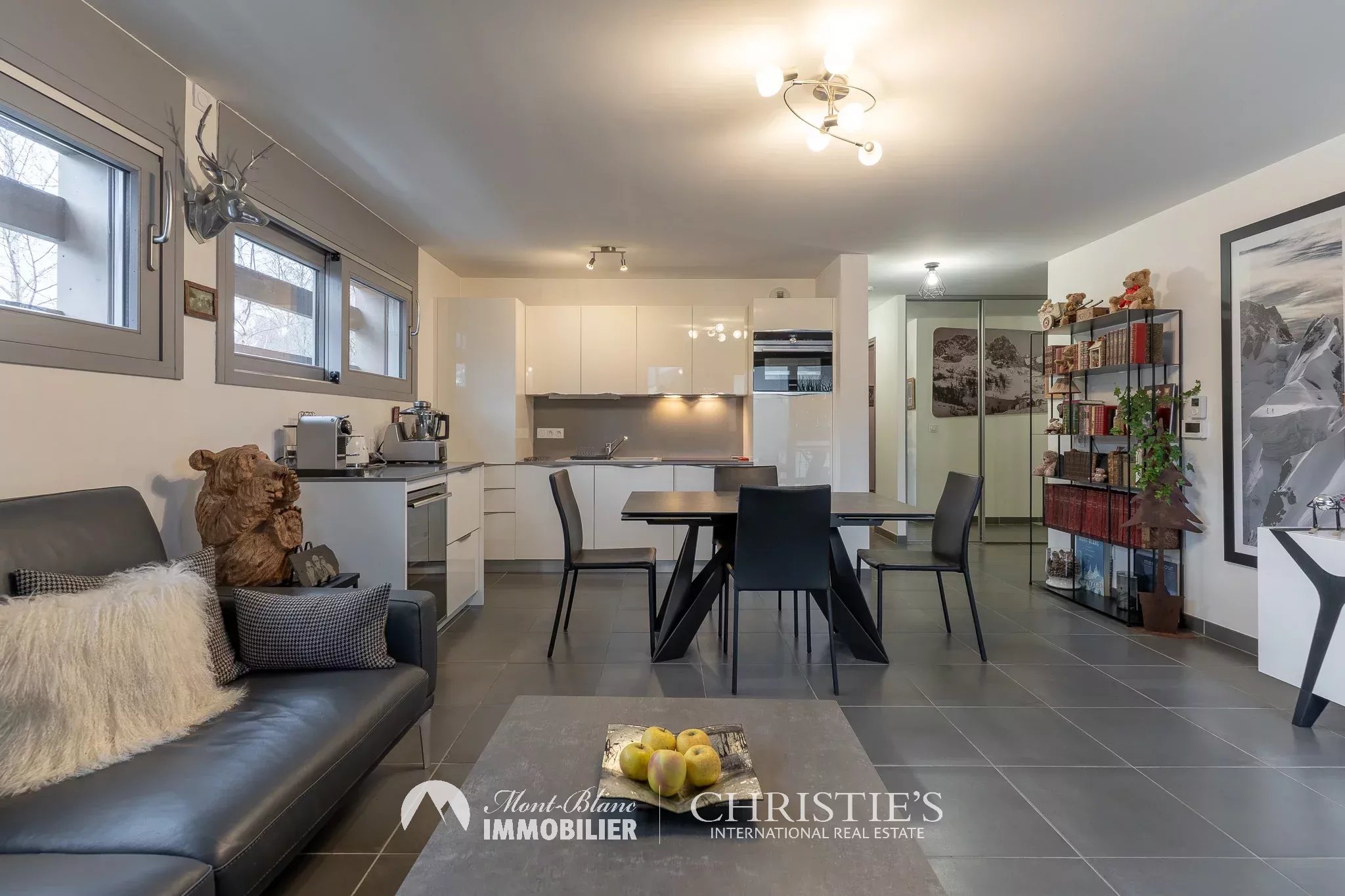 Agence immobilière de SAS MBI II