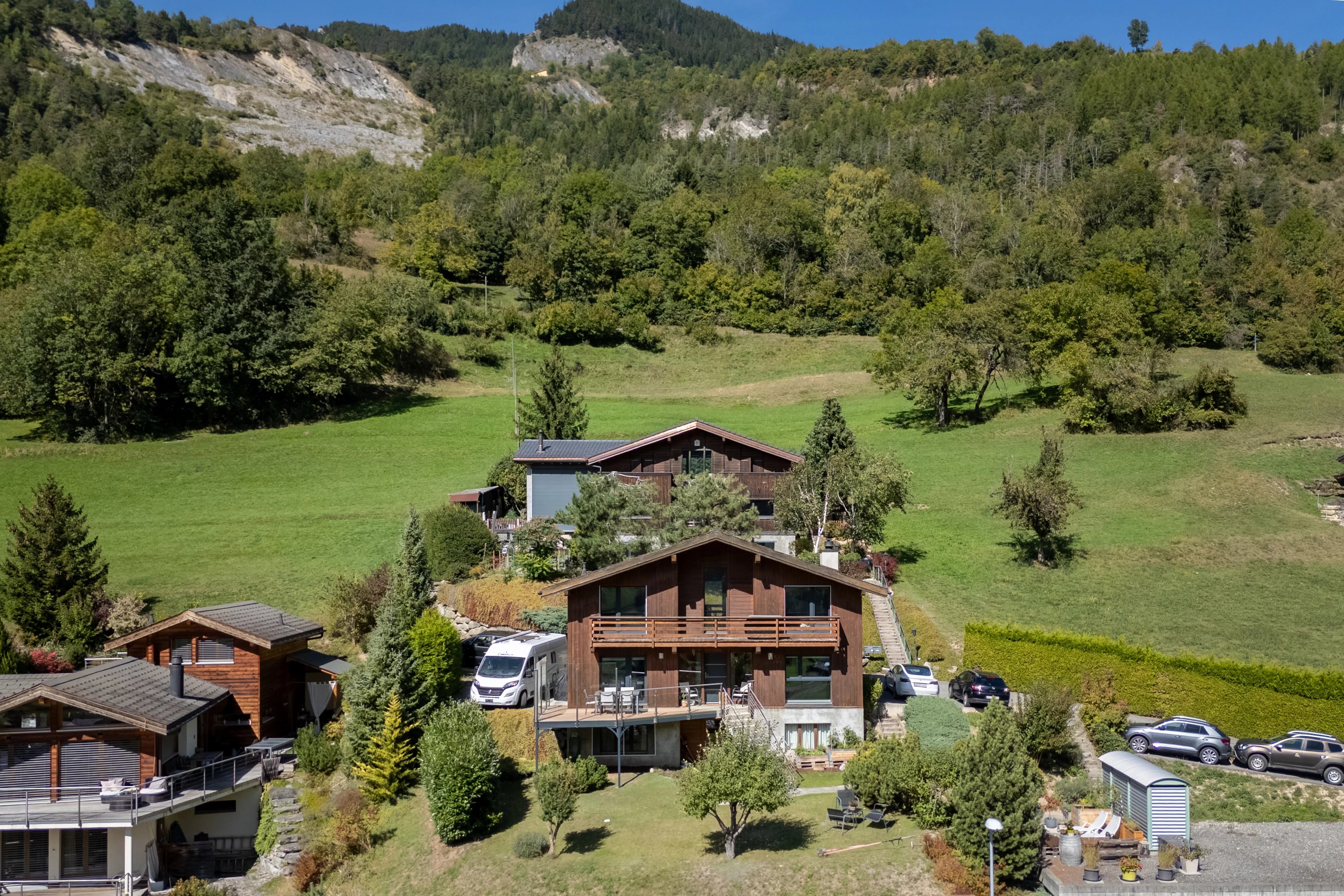 Beau chalet avec vue imprenable