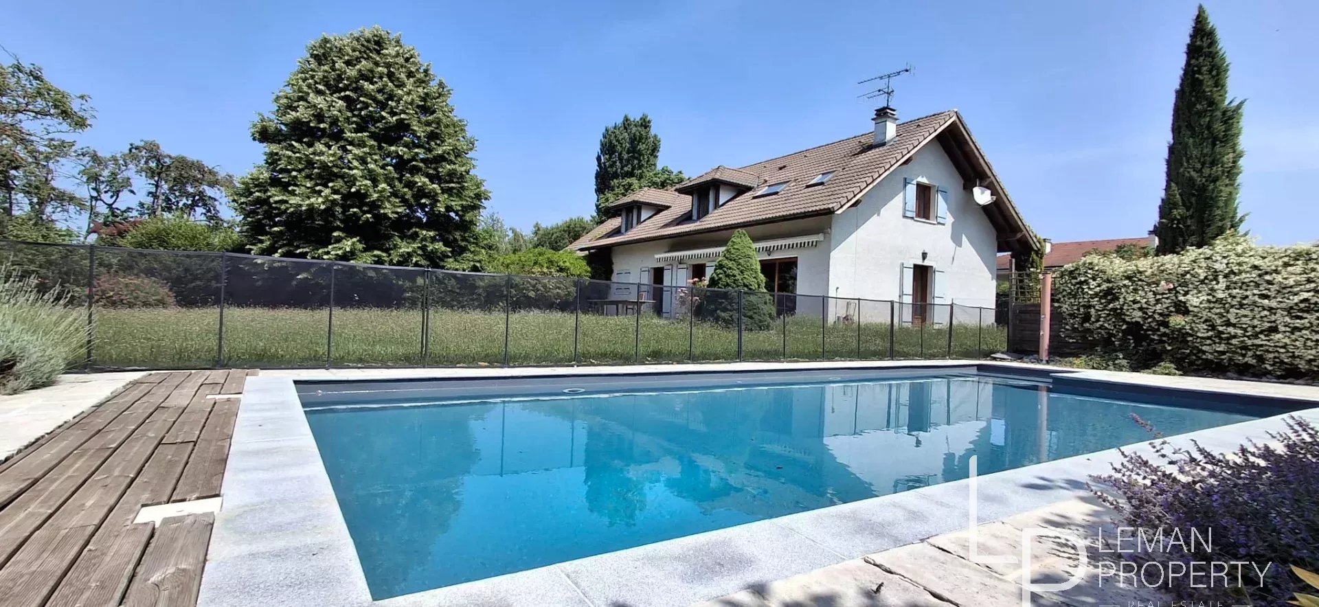 Agence immobilière de SAS LEMAN PROPERTY