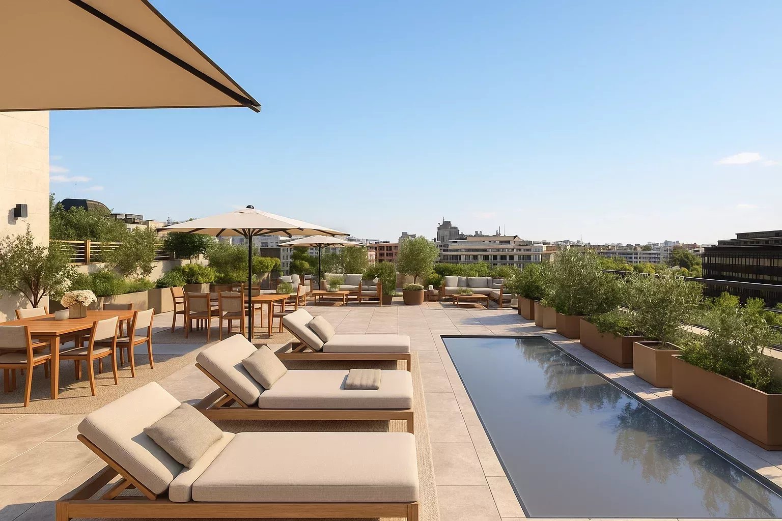 Un Refuge Élégant de 267 m² — Volumes Classiques et Trois Suites sur la Castellana