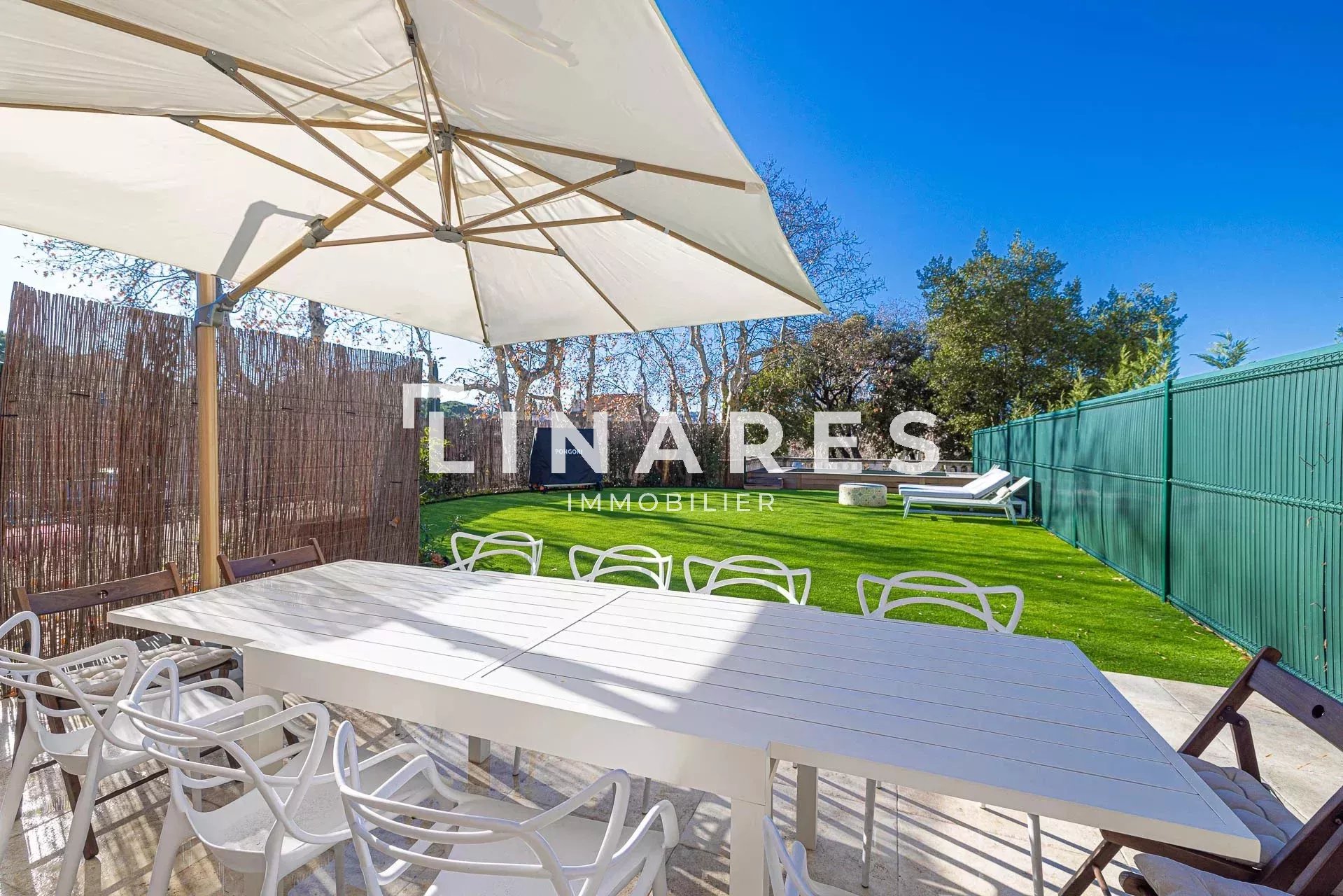 SWEET CASTEL  - Maison/Appartement T3 de 87m2 + Jardin 220m2 - Piscine - 13009
