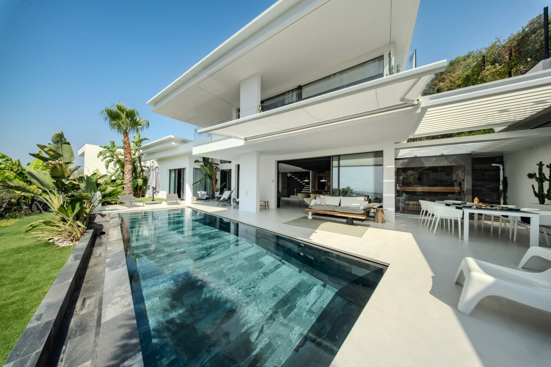 Location saisonnière Villa Cagnes-sur-Mer