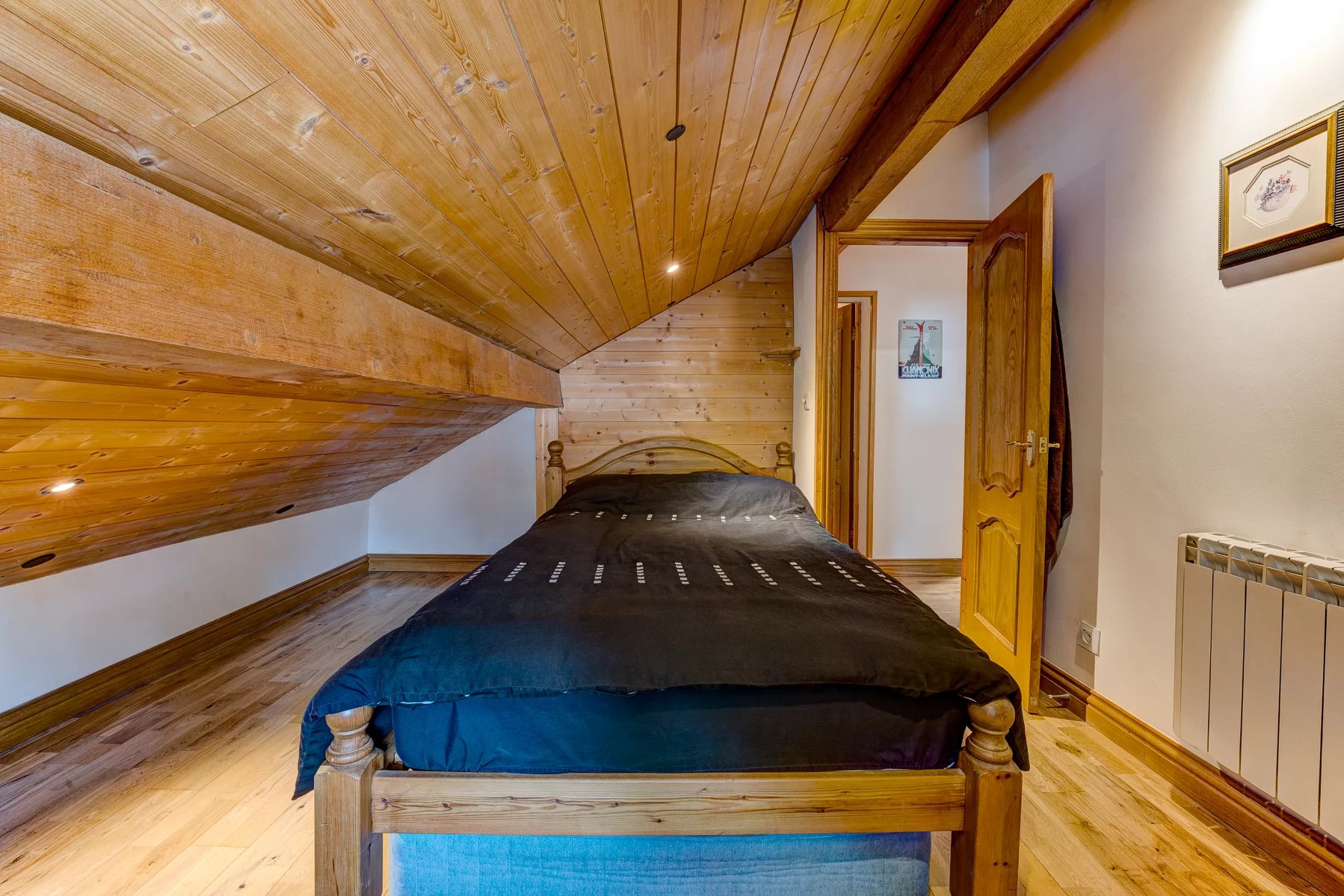 Photo of LES BOSSONS - A 2 bedroom apartment on the top floor of a small residence.