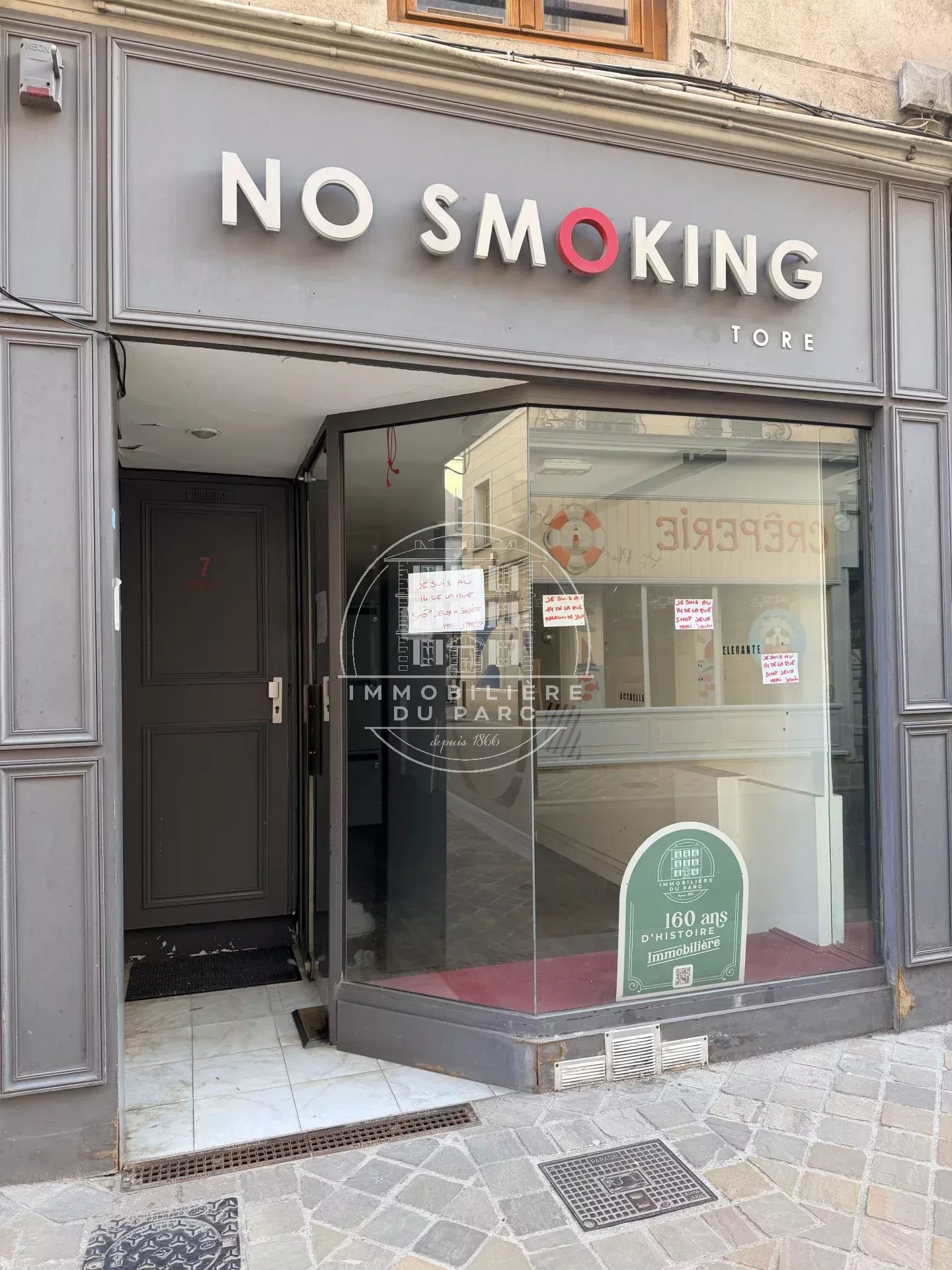 Agence immobilière de 