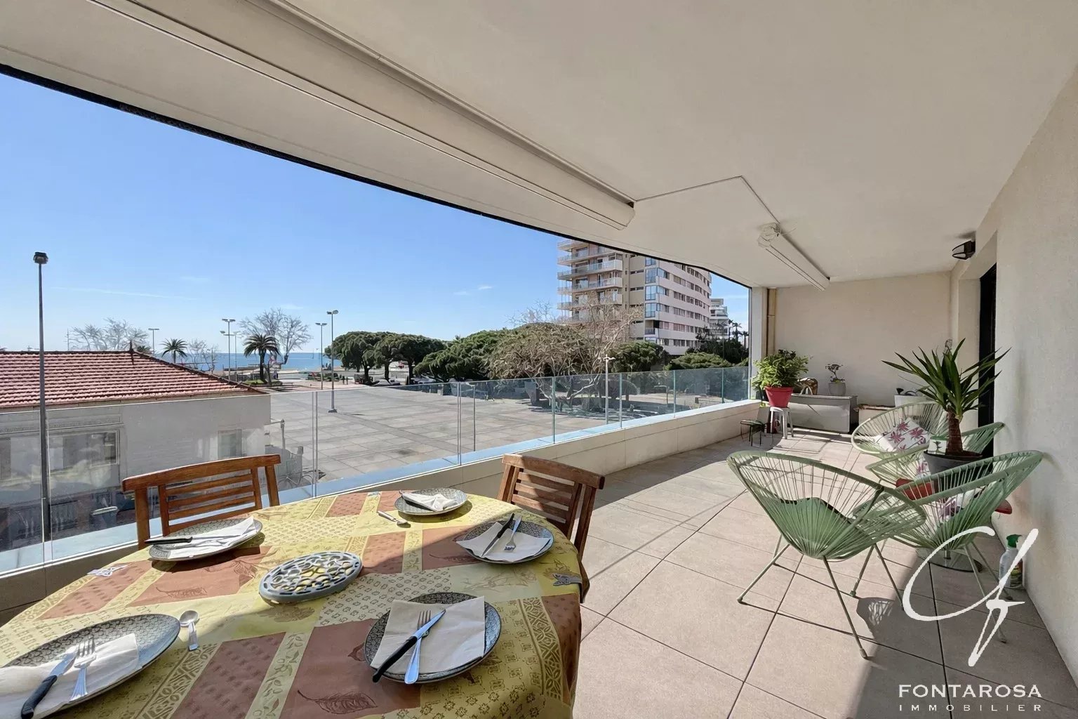 Agence immobilière de 