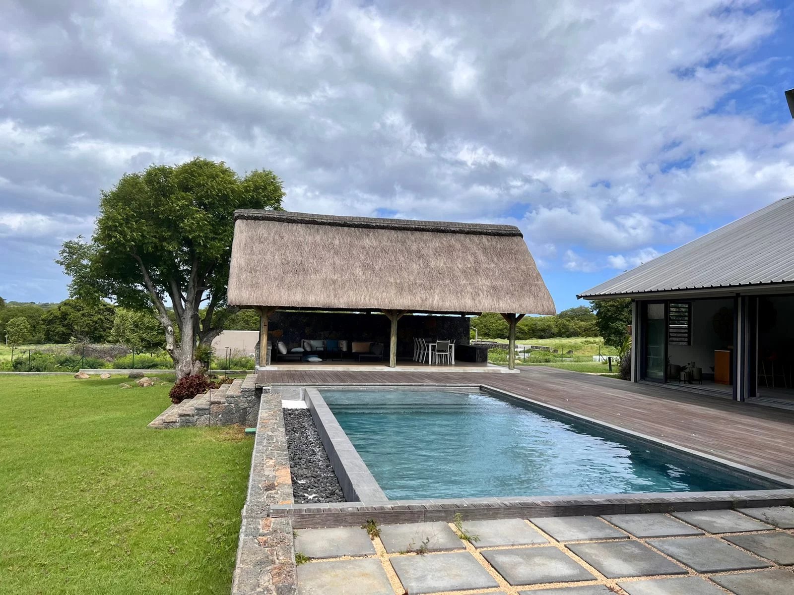PETITE RIVIÈRE NOIRE – Villa de plain-pied au cœur de la nature – 4 chambres