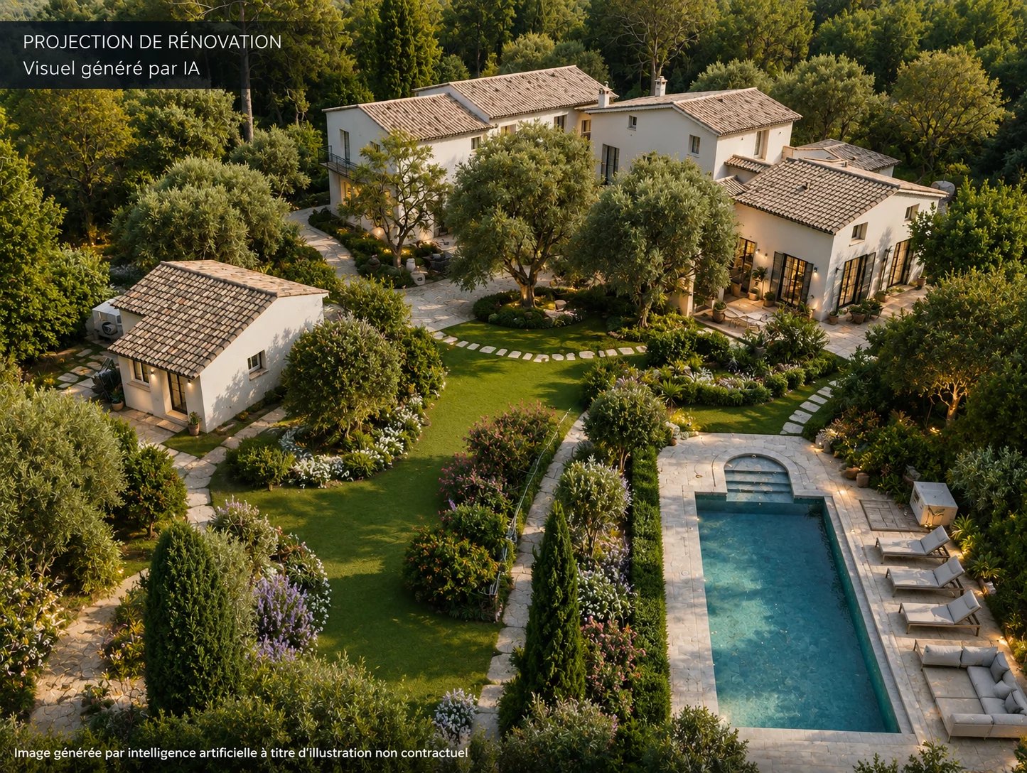 Elegant 10-Room Villa with Pool in Mougins