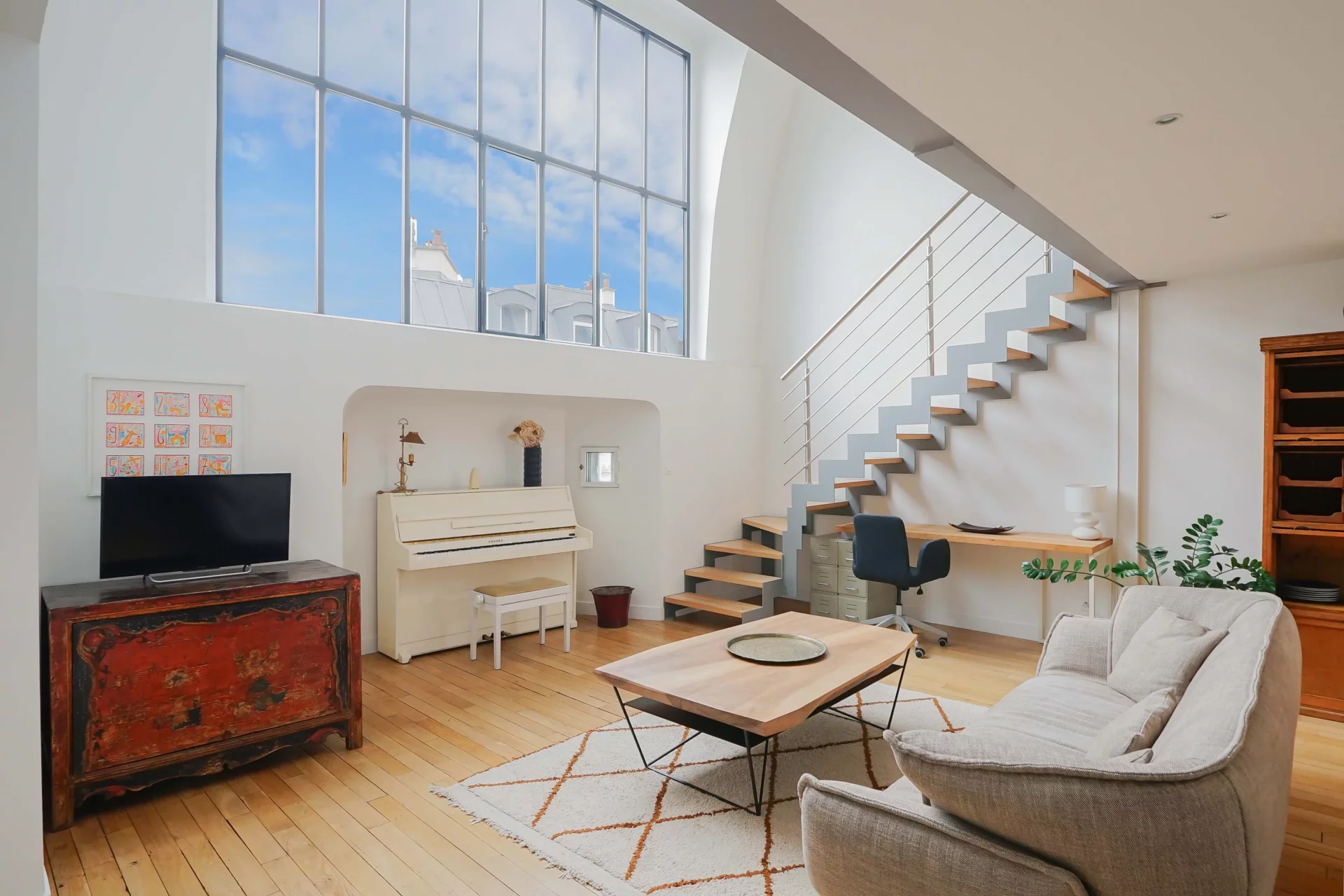 Paris 9e - RUE DE BRUXELLES / BLANCHE