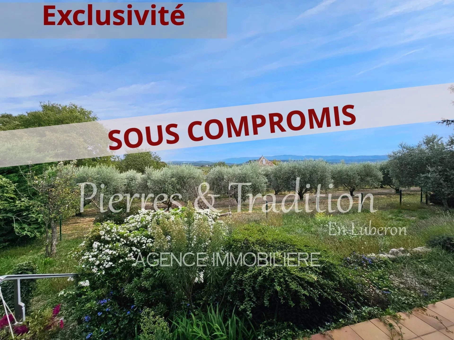 Agence immobilière de Pierres et Tradition en Luberon Apt