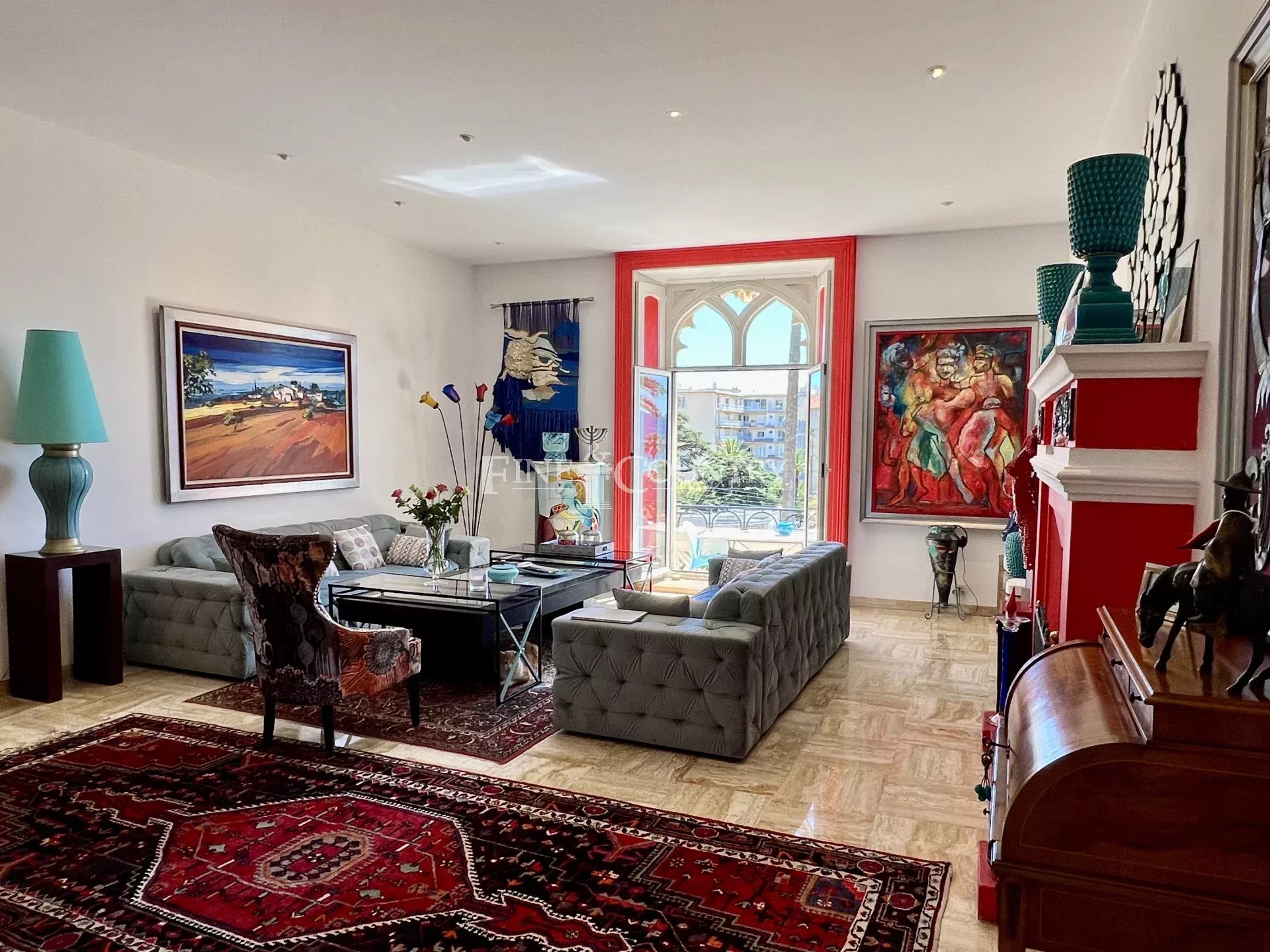 Photo of Sea View Bourgeois Apartment For Sale in Cannes