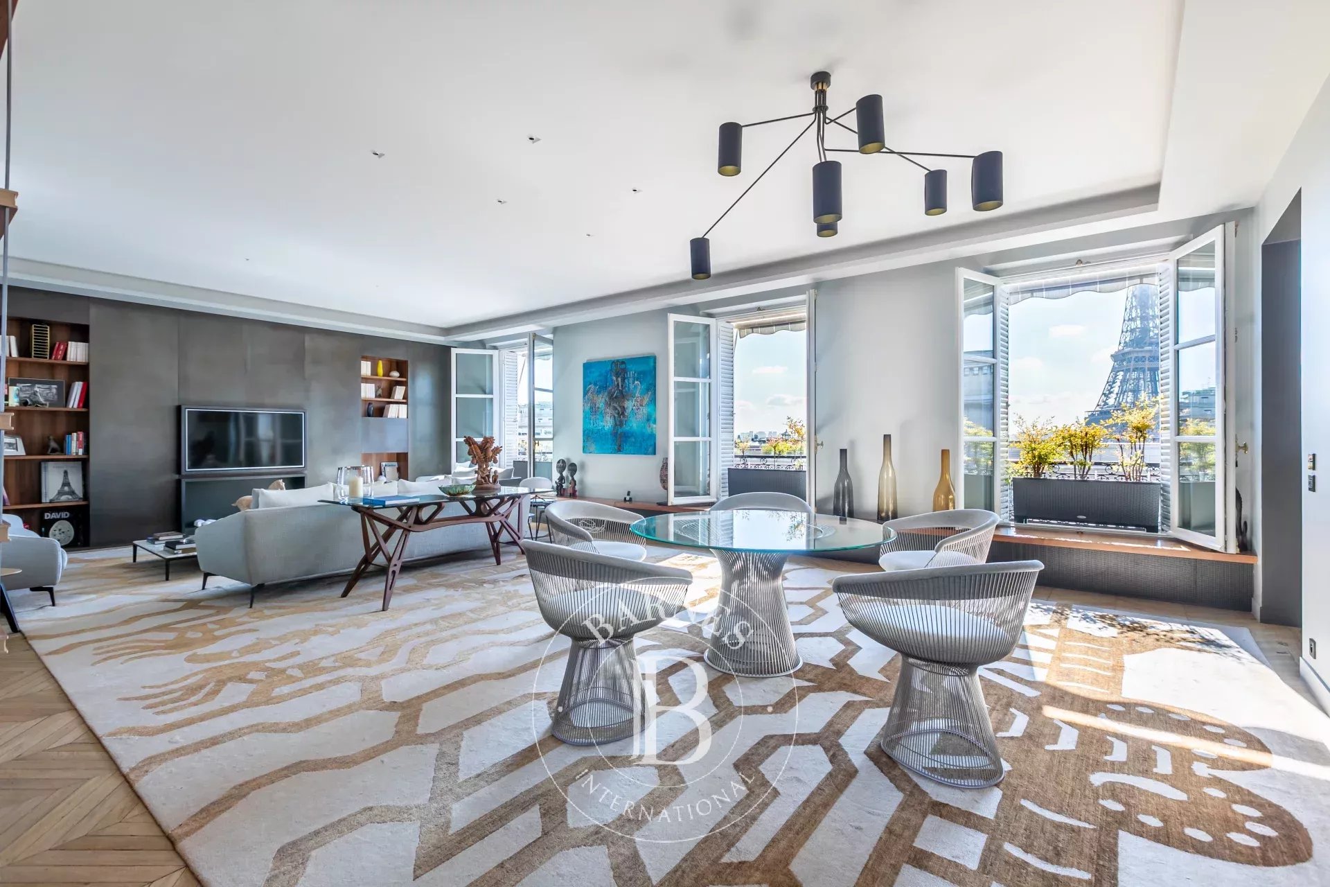 Daire Paris 16ème - picture 7