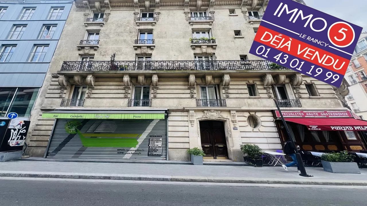 Appartement F2 Paris 15ème