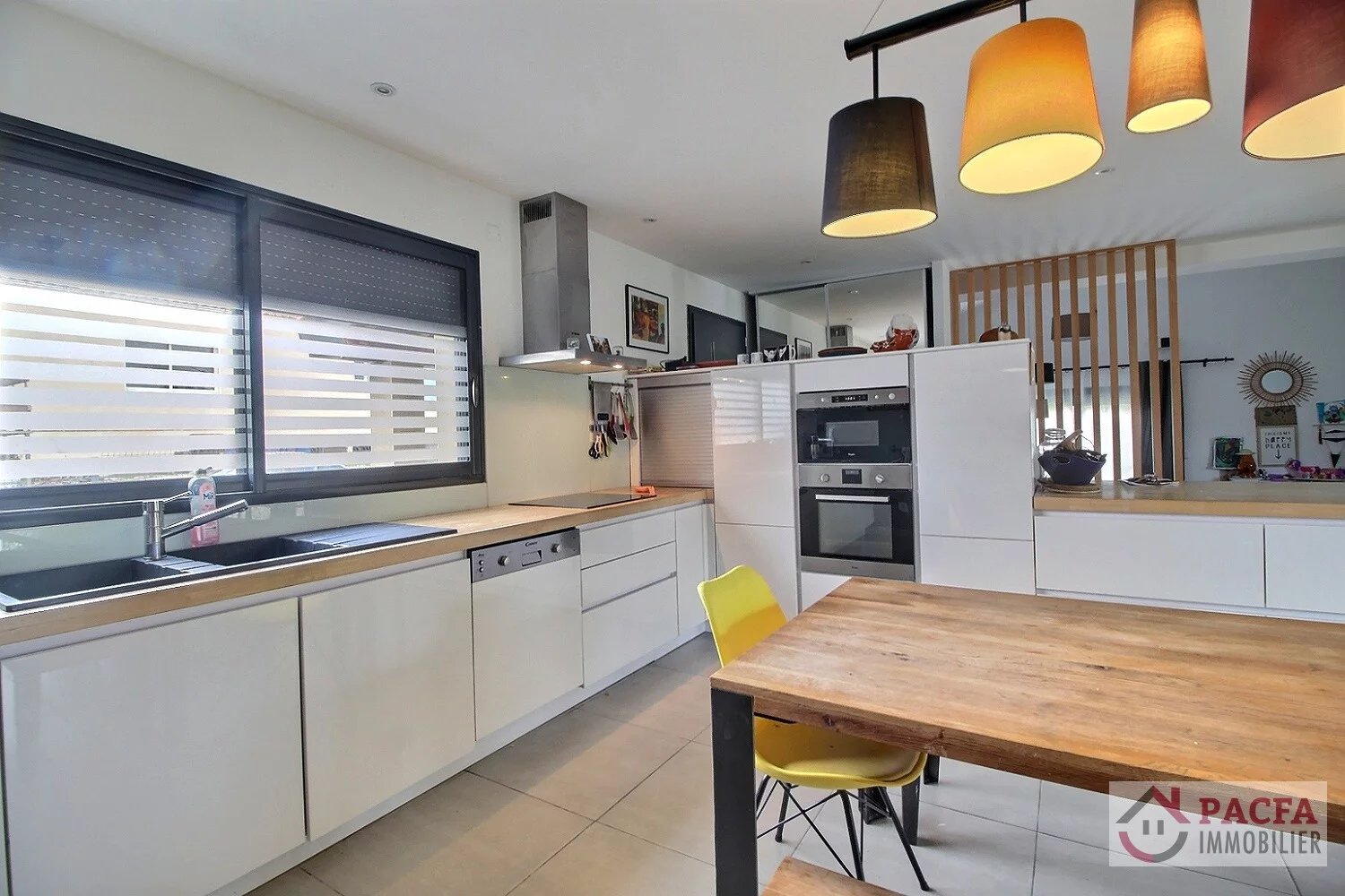 Agence immobilière de 