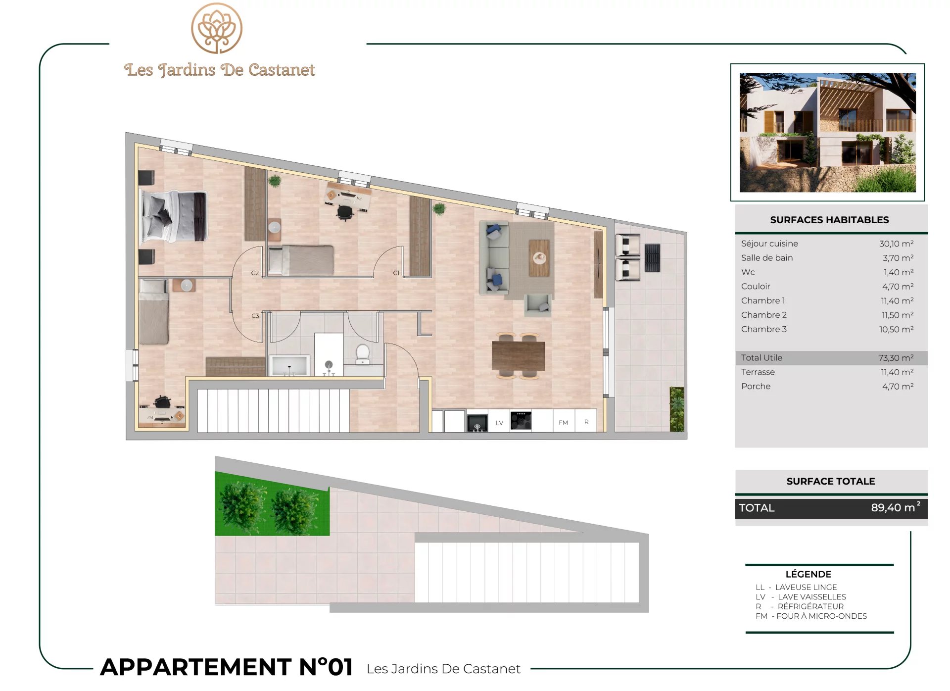Agence immobilière de 
