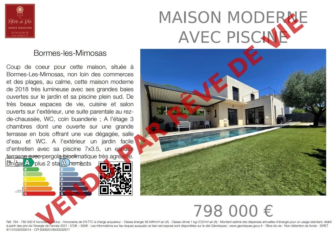 Sale House Bormes-les-Mimosas