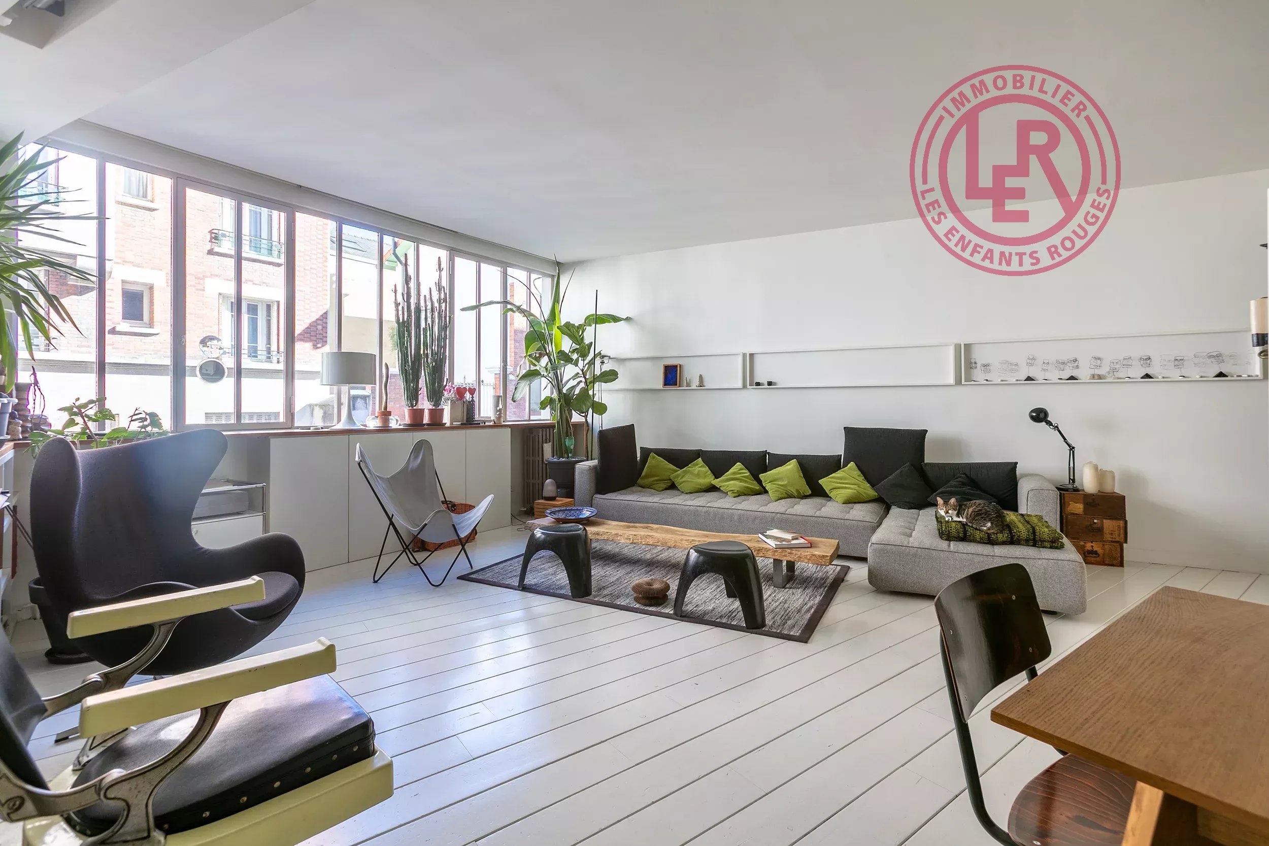 Agence immobilière de Les Enfants Rouges