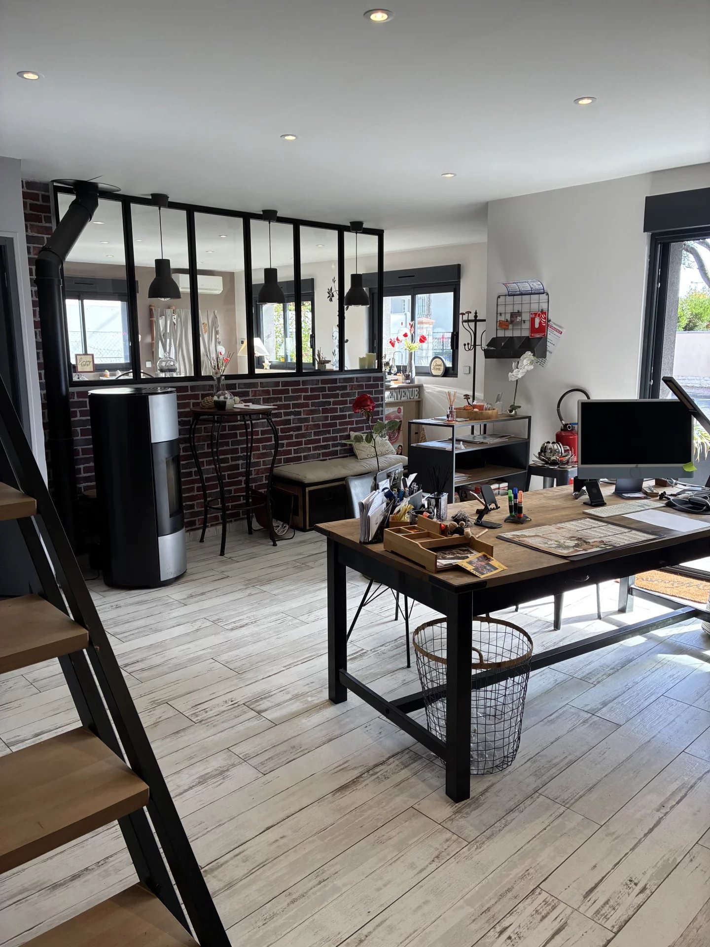 Agence immobilière de 