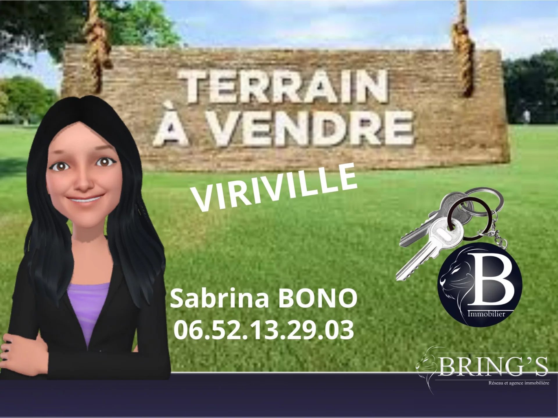 Vente Terrain constructible Viriville