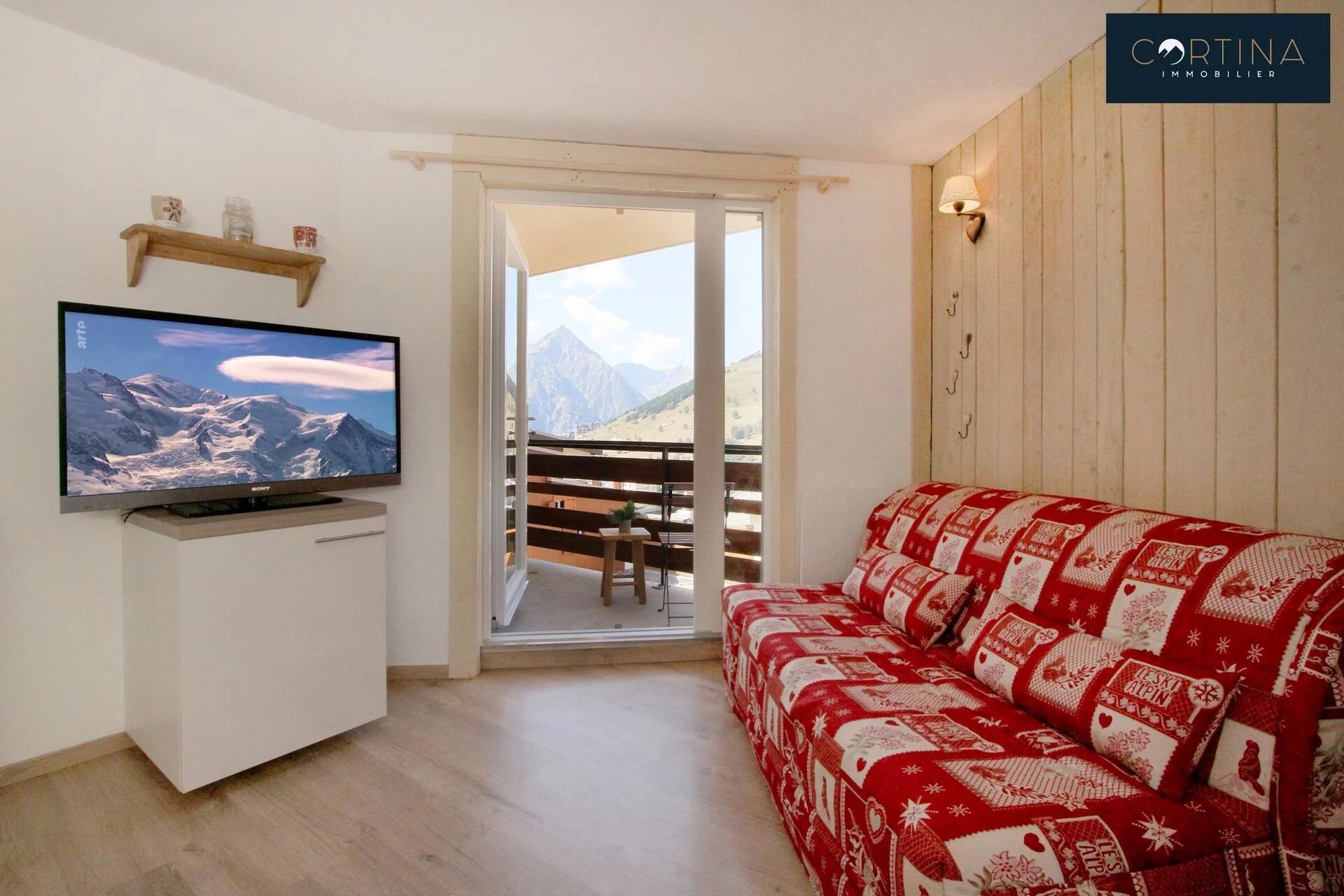 ÉCRINS 3 325 — Appartement pour 4 personnes