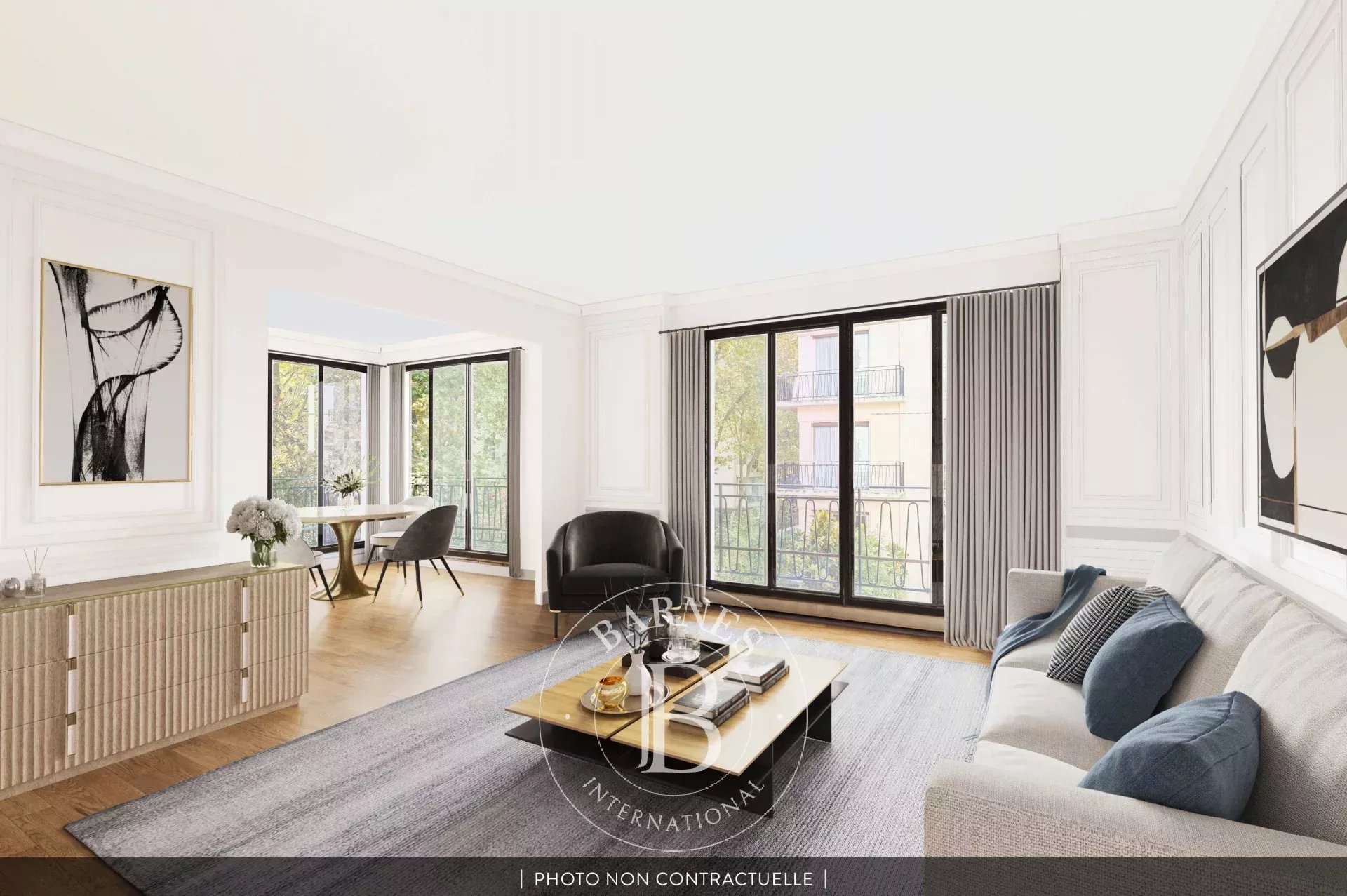 Daire Neuilly-sur-Seine