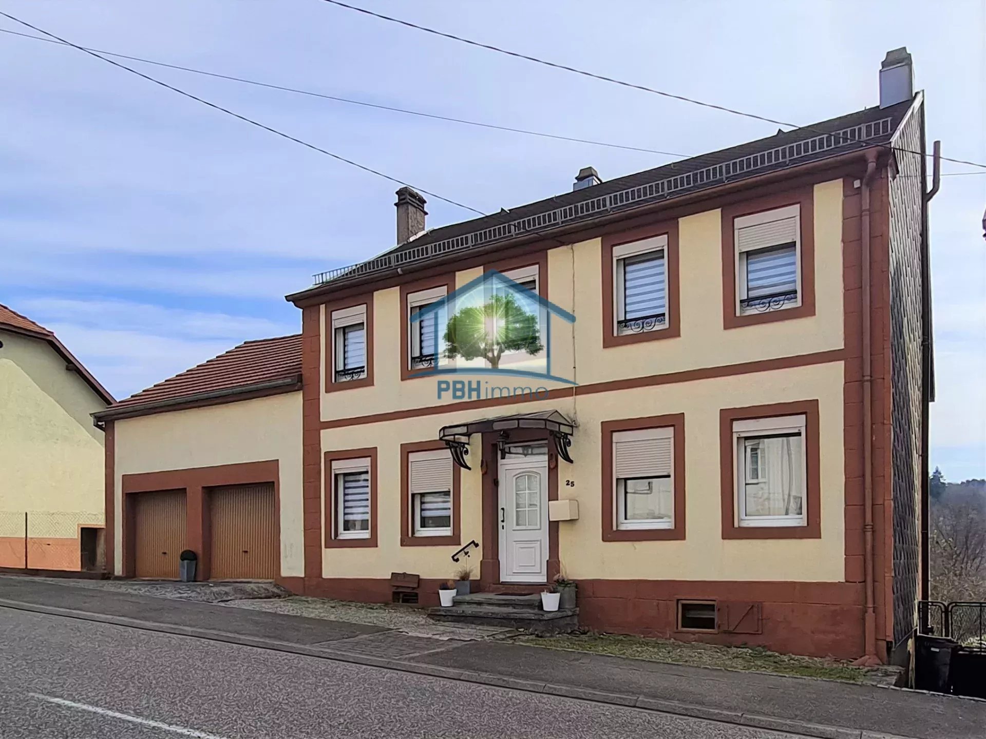 GOETZENBRUCK (57) - Maison de 141,49 m² 9 pièces sur 16,92 ares