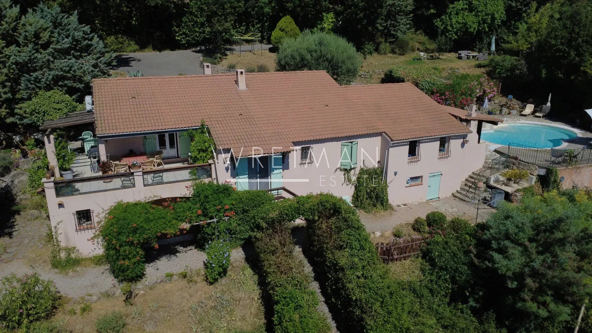 Villa avec piscine et vue exceptionnelle - Mons