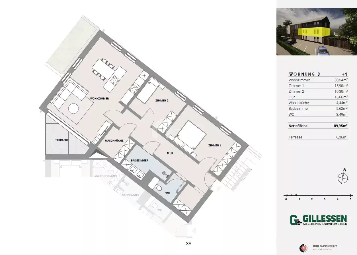 Wohnung zum Verkauf in Sankt-Vith