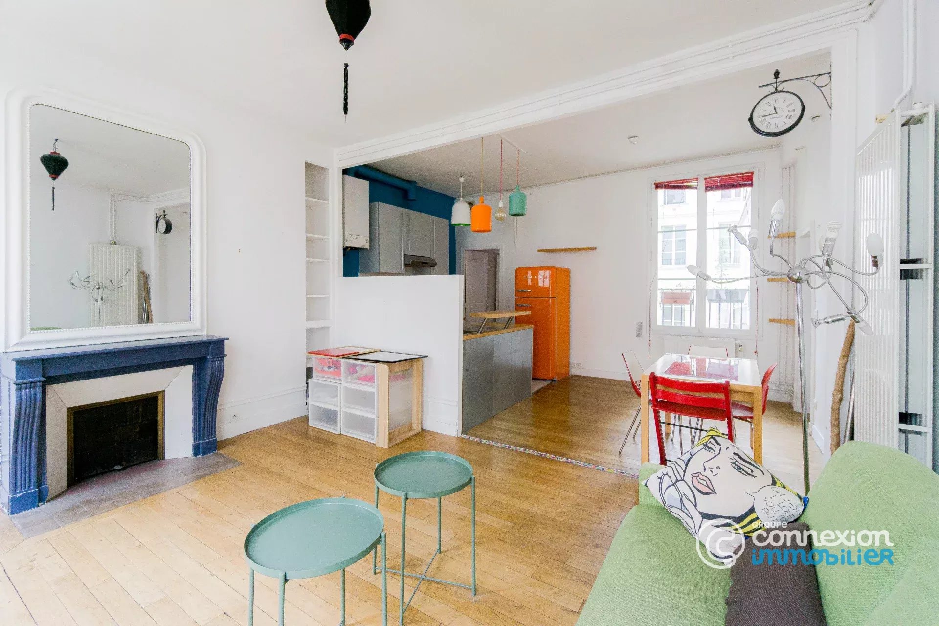 Agence immobilière de Connexion Immobilier Paris