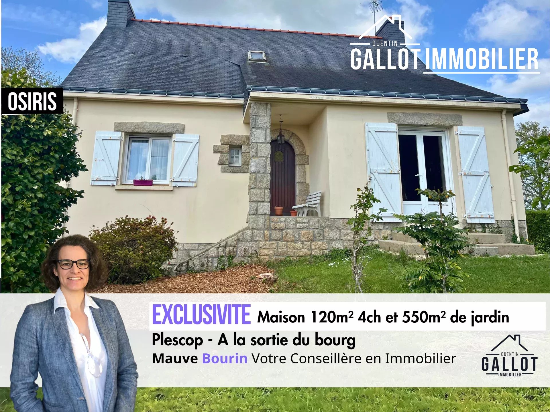 Agence immobilière de QUENTIN GALLOT IMMOBILIER
