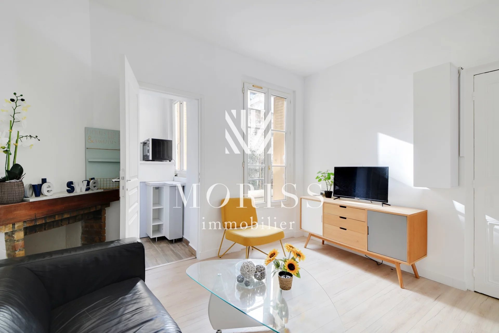 APPARTEMENT 2 PIÈCES / 29m2 / SAINT-OUEN / 93400 - Image 1