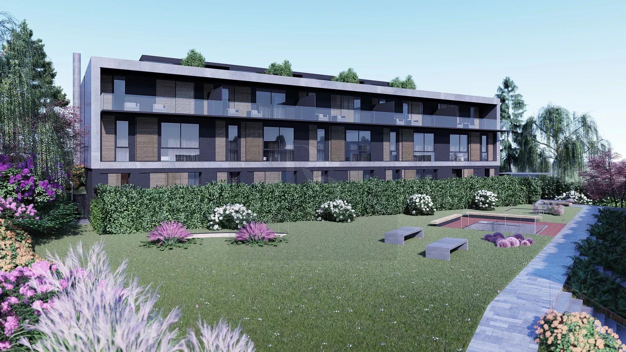 Splendide townhouse de 345m2 habitables au coeur de Champel — photo 5