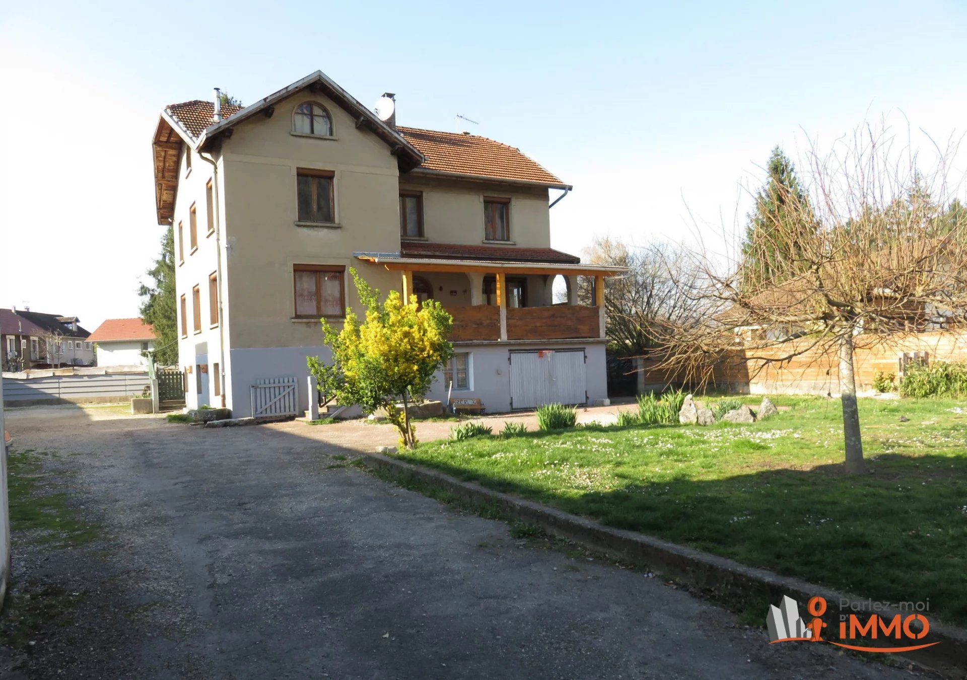 Maison à vendre Saint-Béron