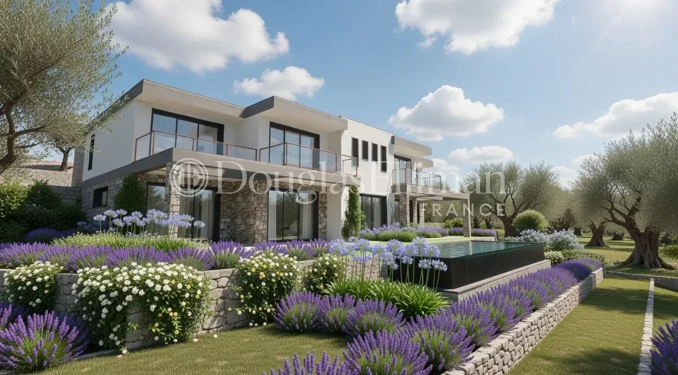 Villa Ardence dans domaine l&rsquo;Oliveraie d&rsquo;Opio– Lot n° 9 - Image nᵒ2