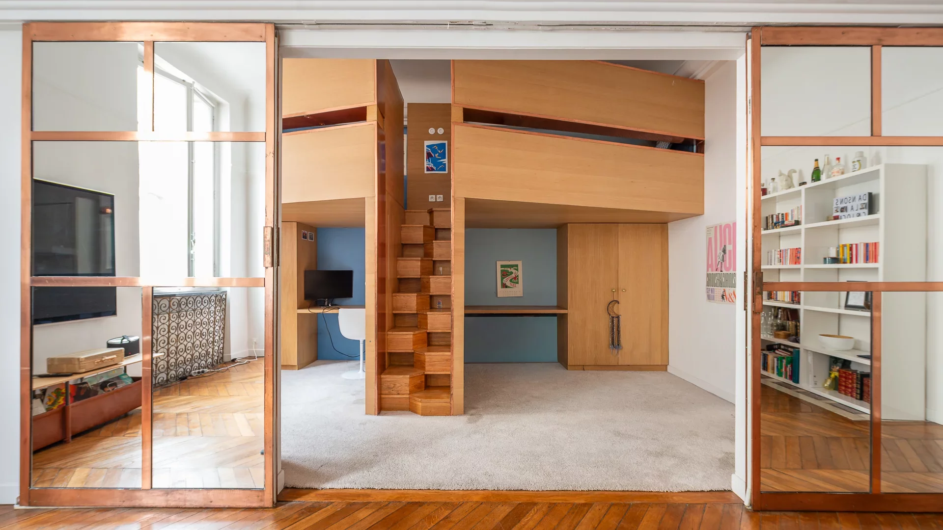 Paris 17e - PARC MONCEAU