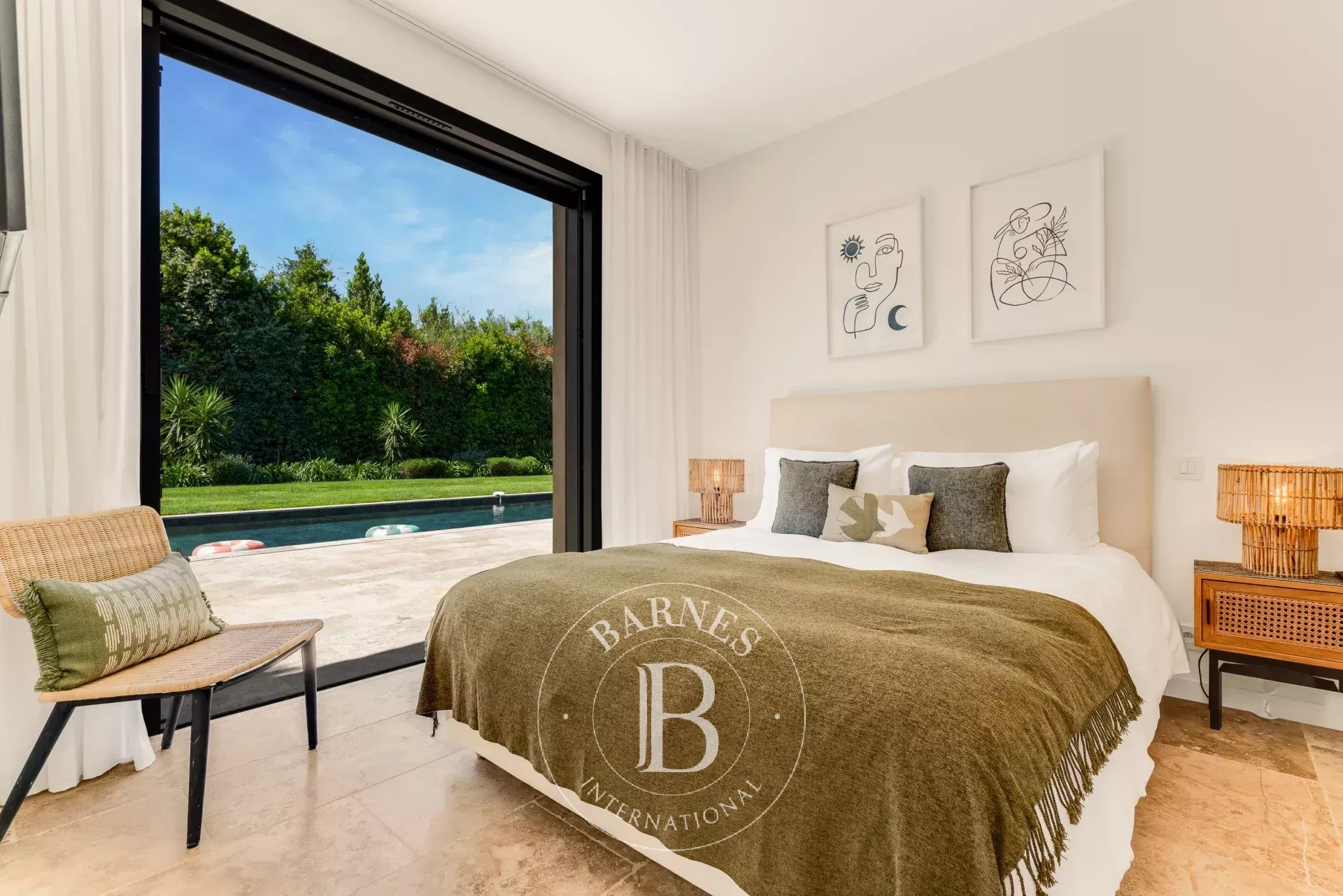 Saint-Tropez  - Villa  5 Chambres - picture 15