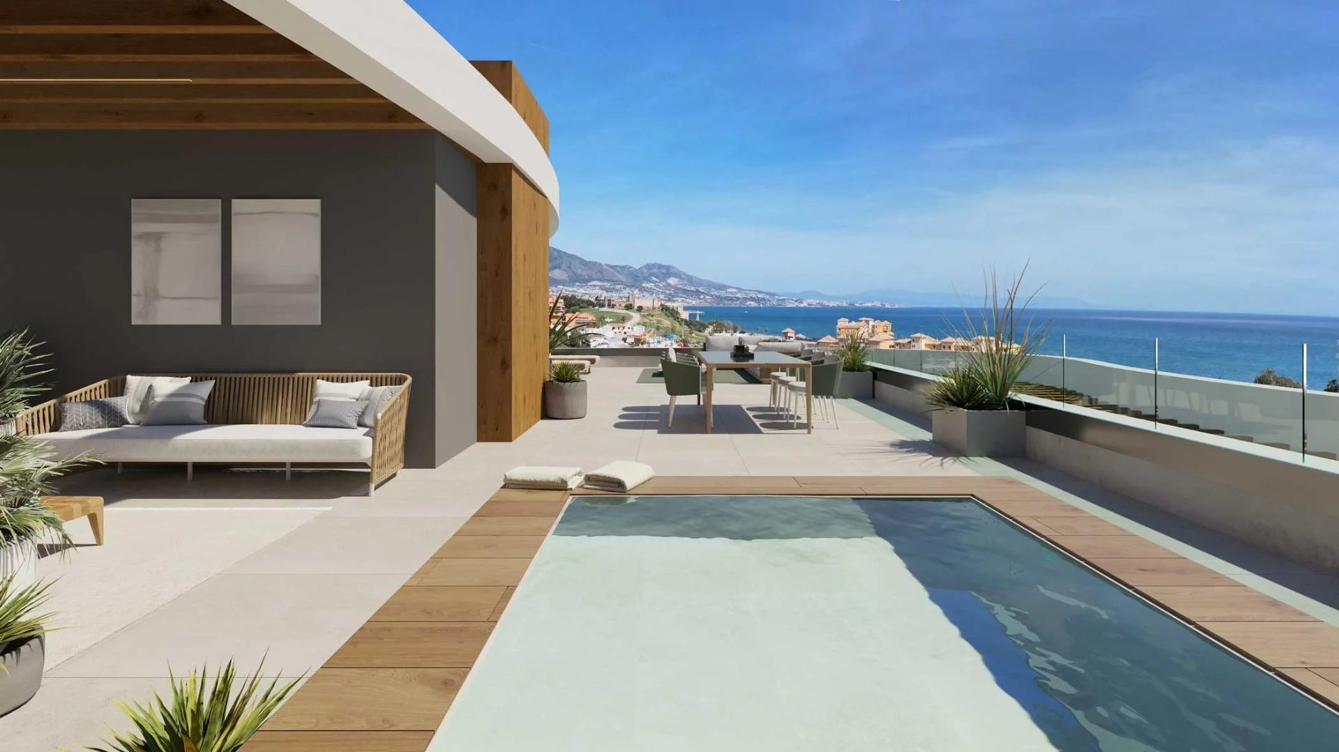Programme Penthouse Mijas
