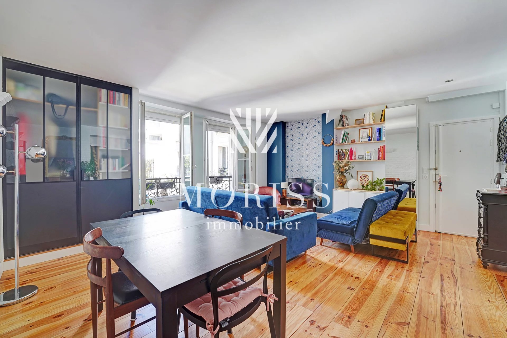 APPARTEMENT 2 PIECES-CAULAINCOURT-PARIS 18 - Image Array