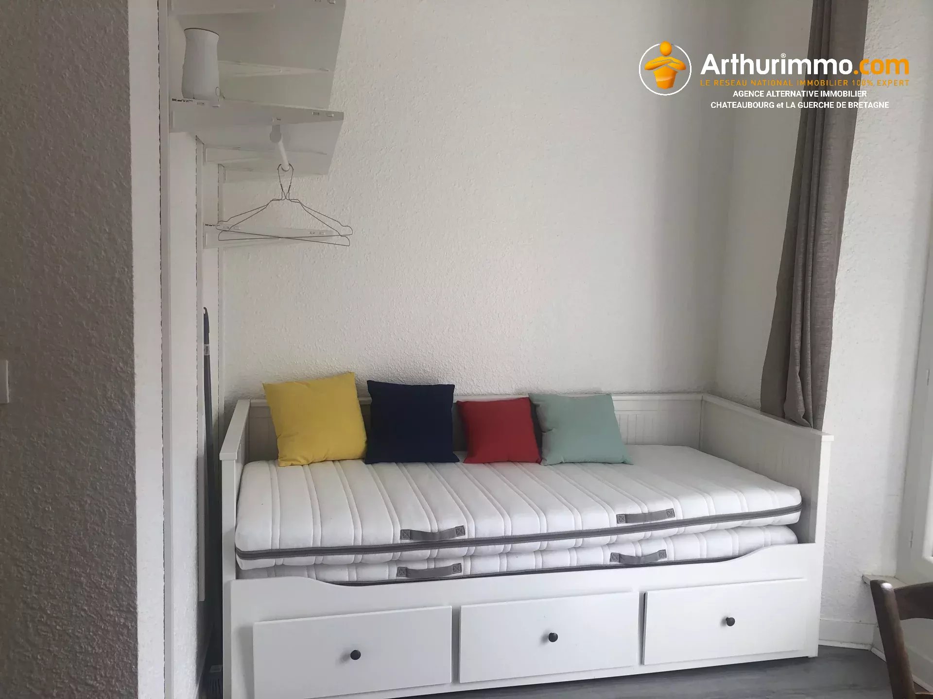 Maison à louer, 1 pièces, 17 m², Rennes