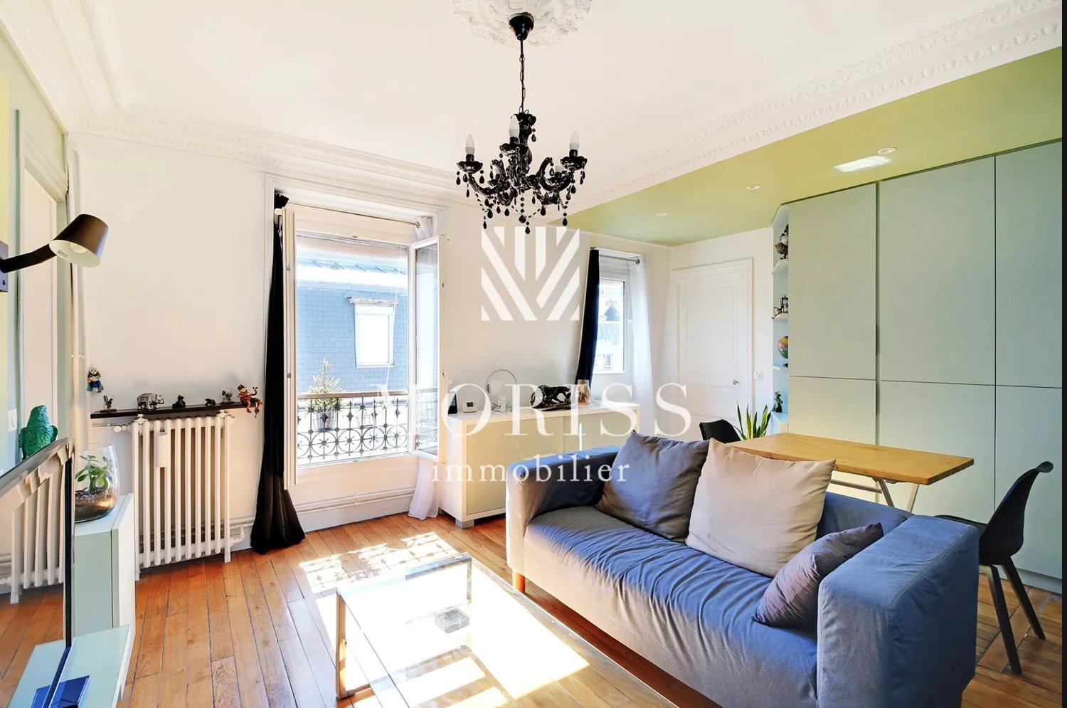 APPARTEMENT 2 PIÈCES -PARIS 18-LAMARCK-CAULAINCOURT - Image Array