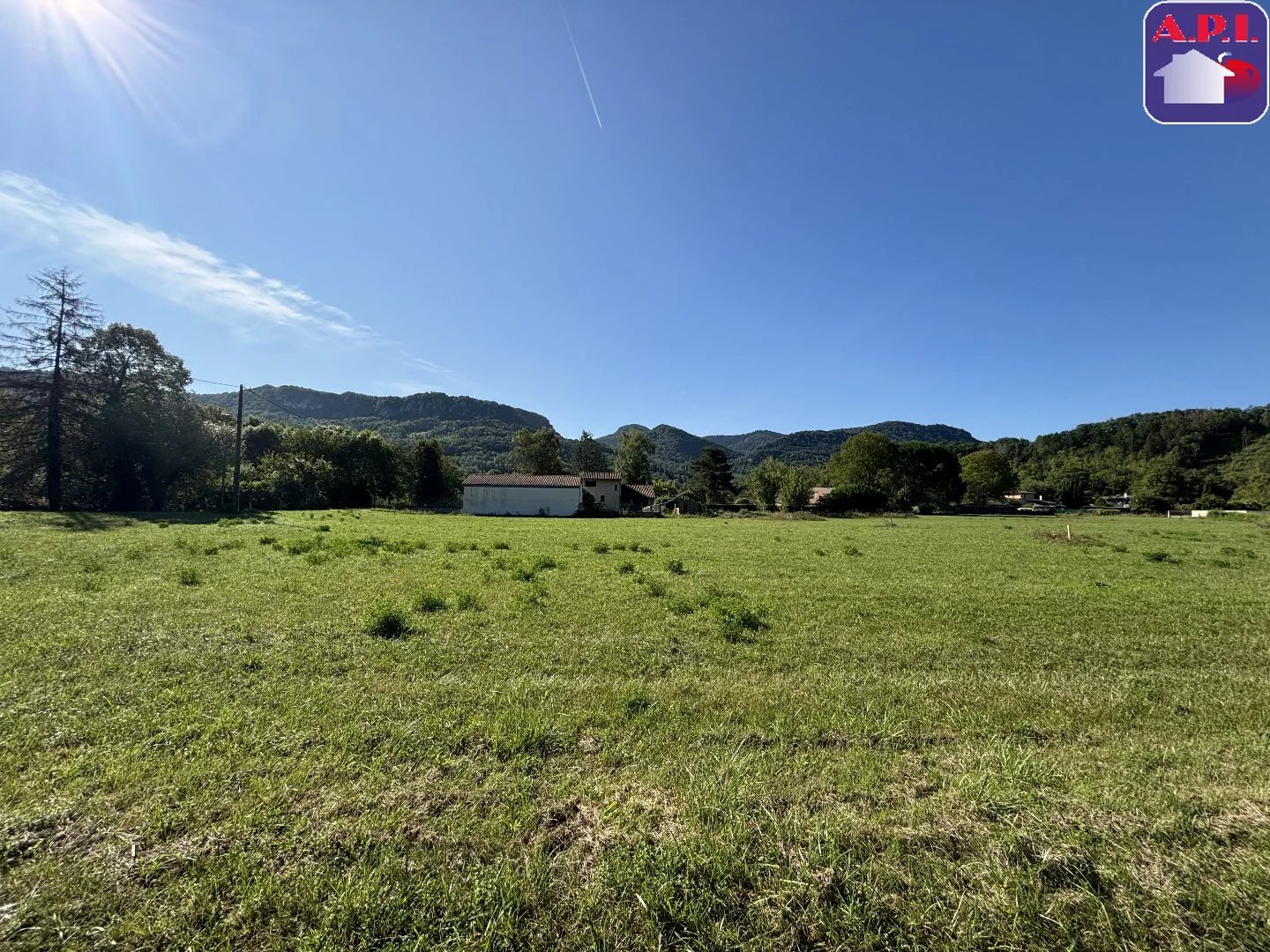 Vente Terrain Bélesta