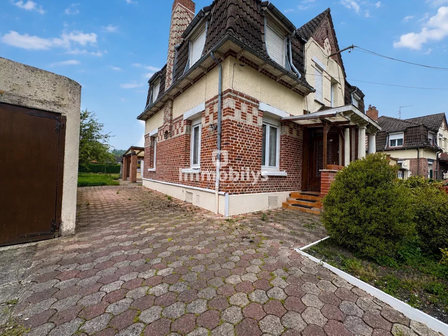 Maison semi-individuelle