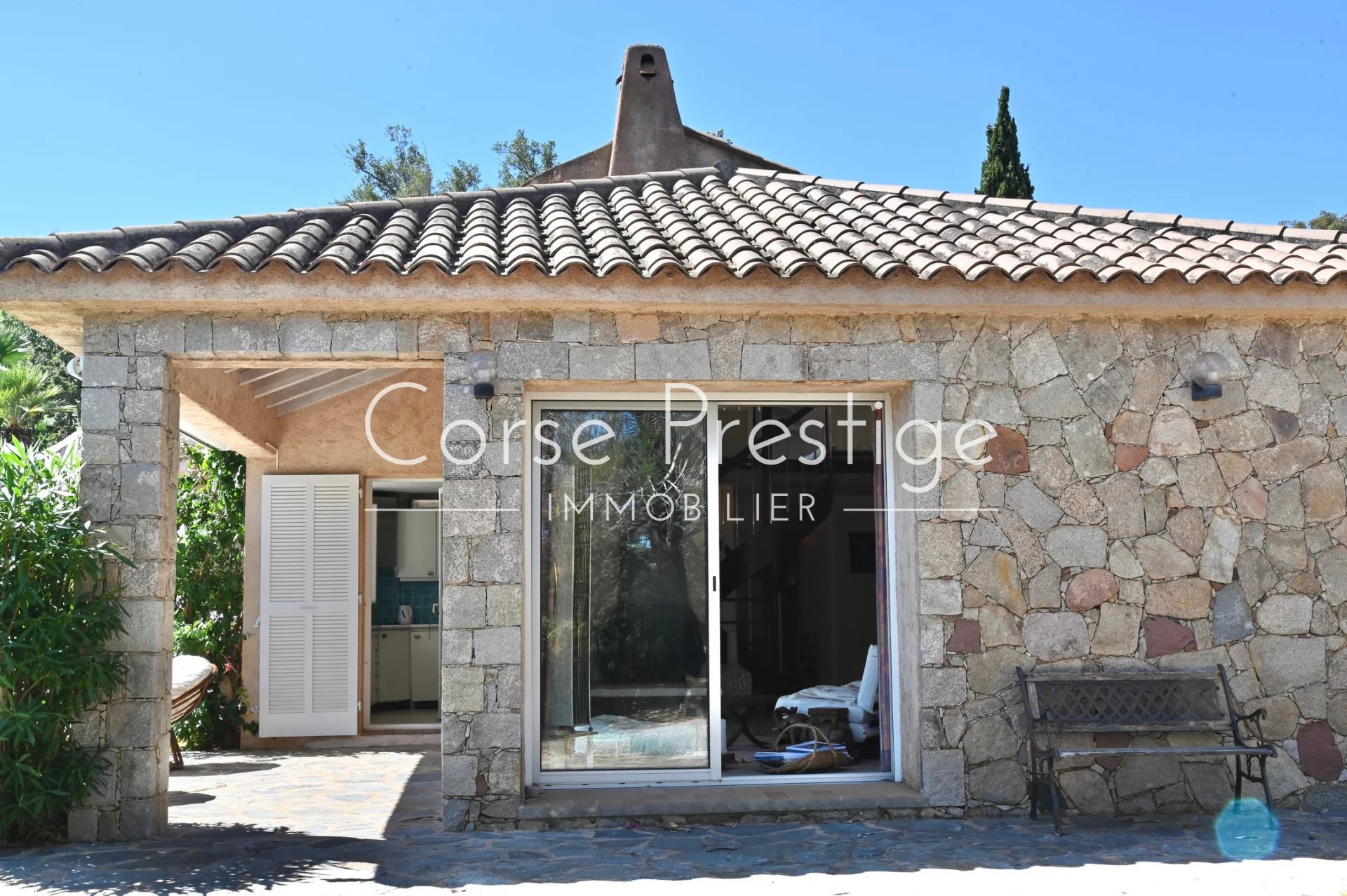 mediterranean villa in the private domaine de capicciola – porto-vecchio image7