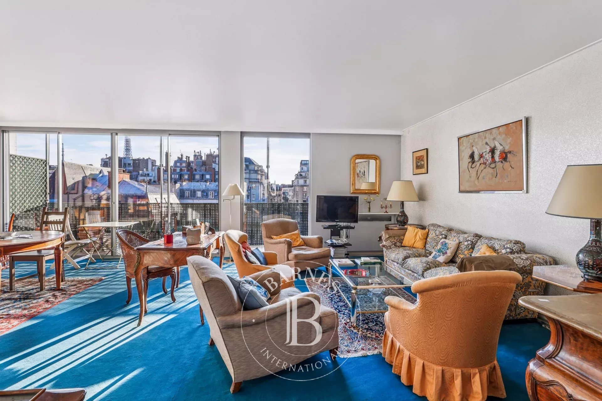 Daire Paris 16ème - picture 9