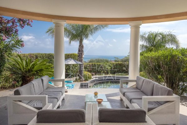 Close to Nice - Gated domain and panoramic sea views — photo 2
