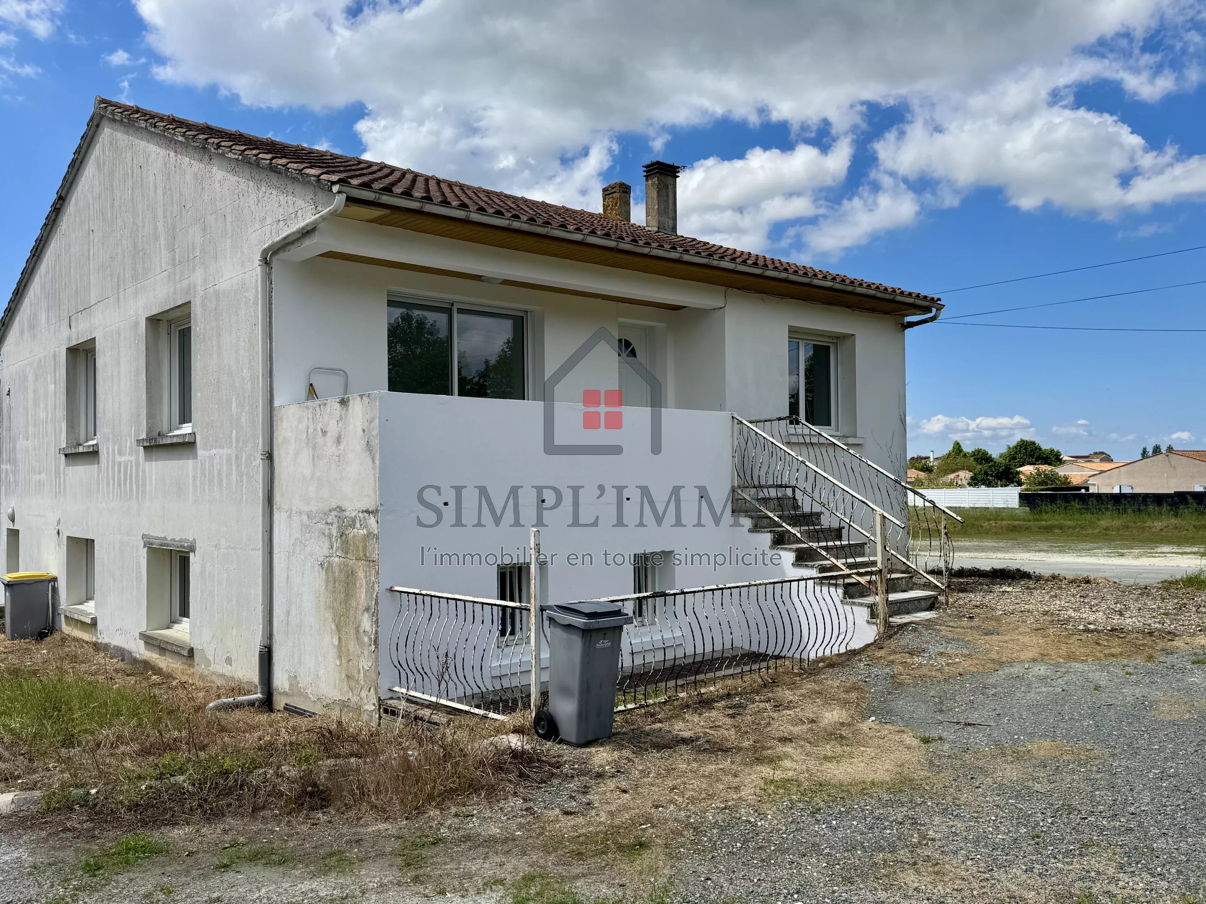 Ensemble immobilier 210 m²